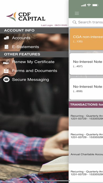 CDF Capital Mobile Banking screenshot 2