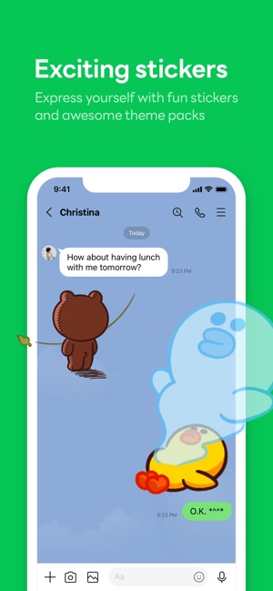 Line On The App Store