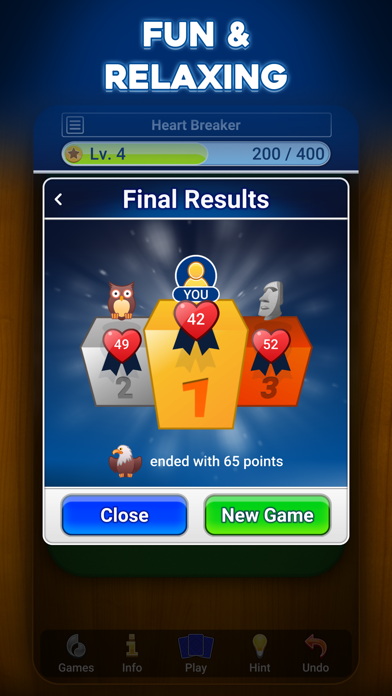 Hearts: Card Game screenshot1