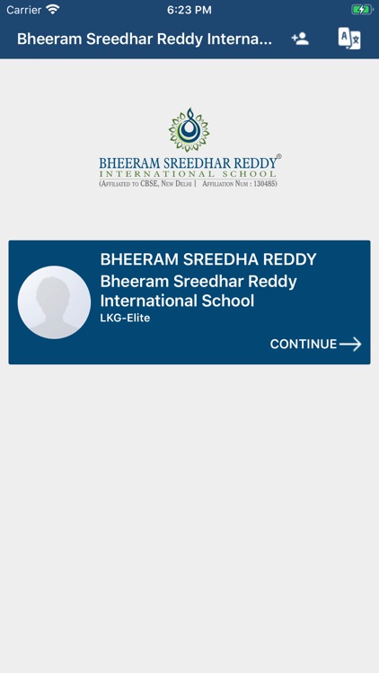 Bheeram SRIS Parent App