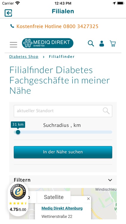 Mediq Direkt screenshot-5