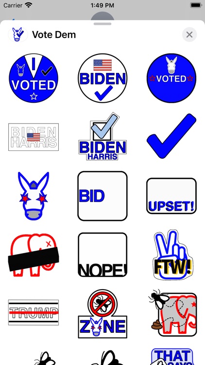 Democratic Vote 2020