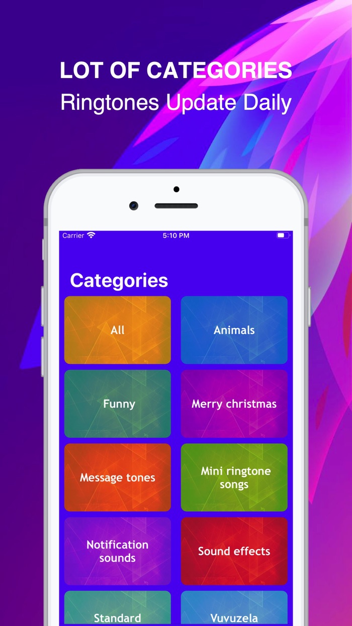 Ringtones for iPhone