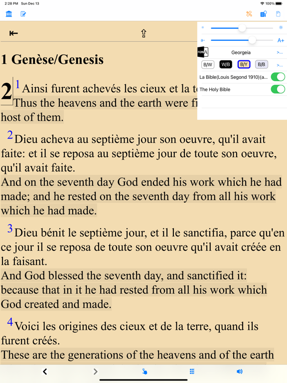 La Bible(Louis Segond Frenchのおすすめ画像6