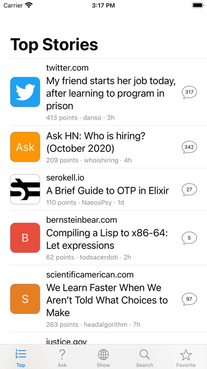 HNB - Hacker News Browser