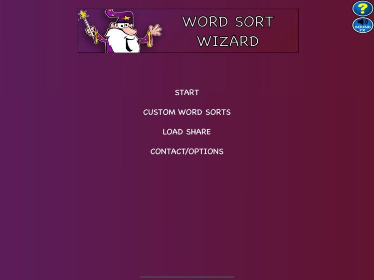 Word Sort Wizard For iPad