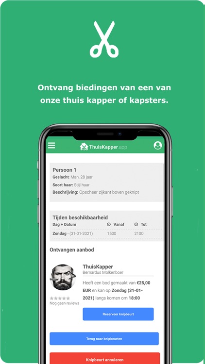 ThuisKapper APP