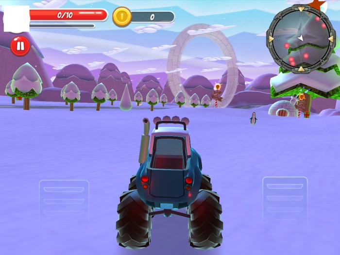 怪物卡车越野王