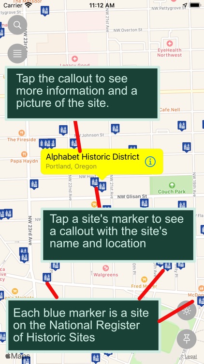 Historic Sites: USA