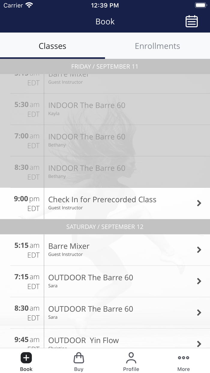 The Barre - New Bedford