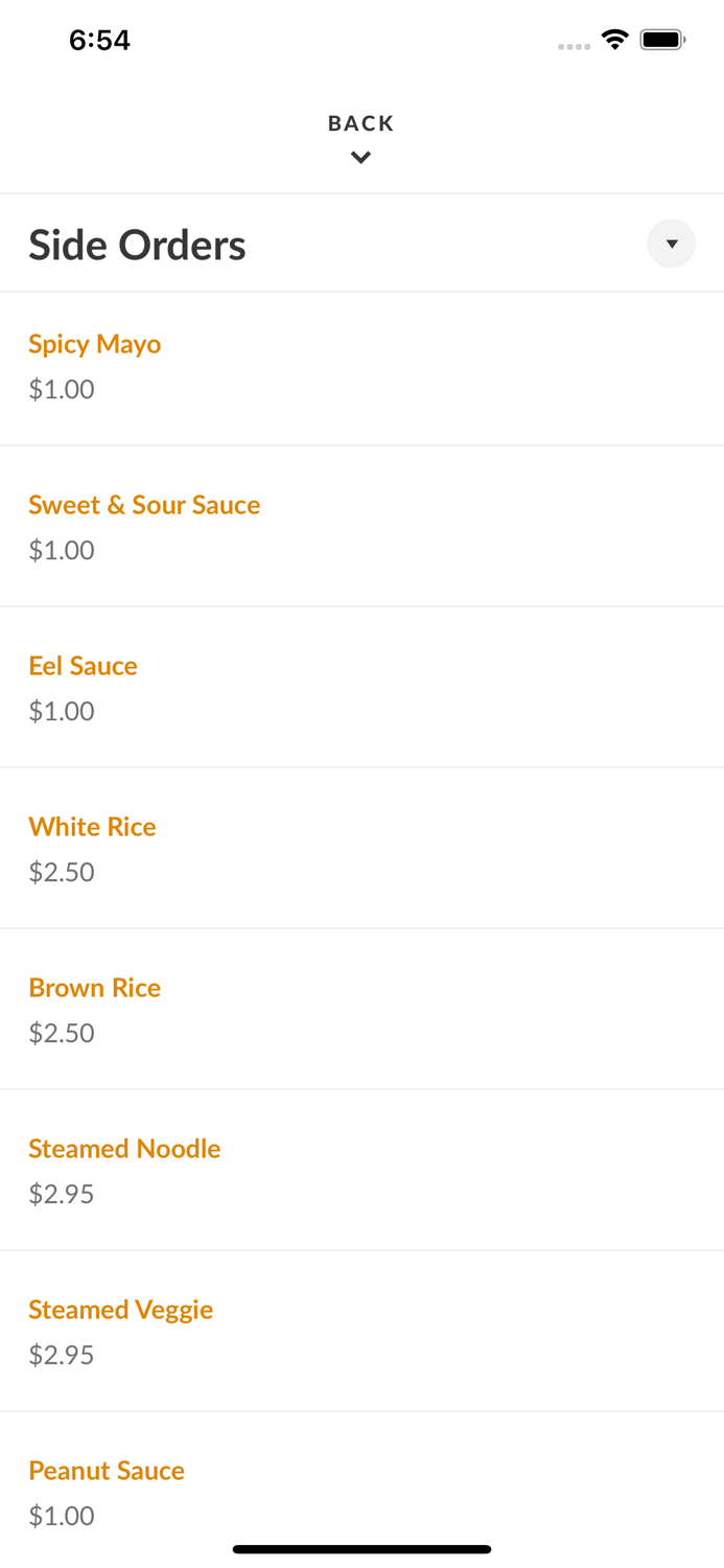 Toku Japanese  Asian Cuisine