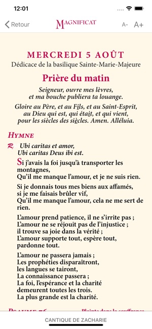 Magnificat Edition Francaise On The App Store