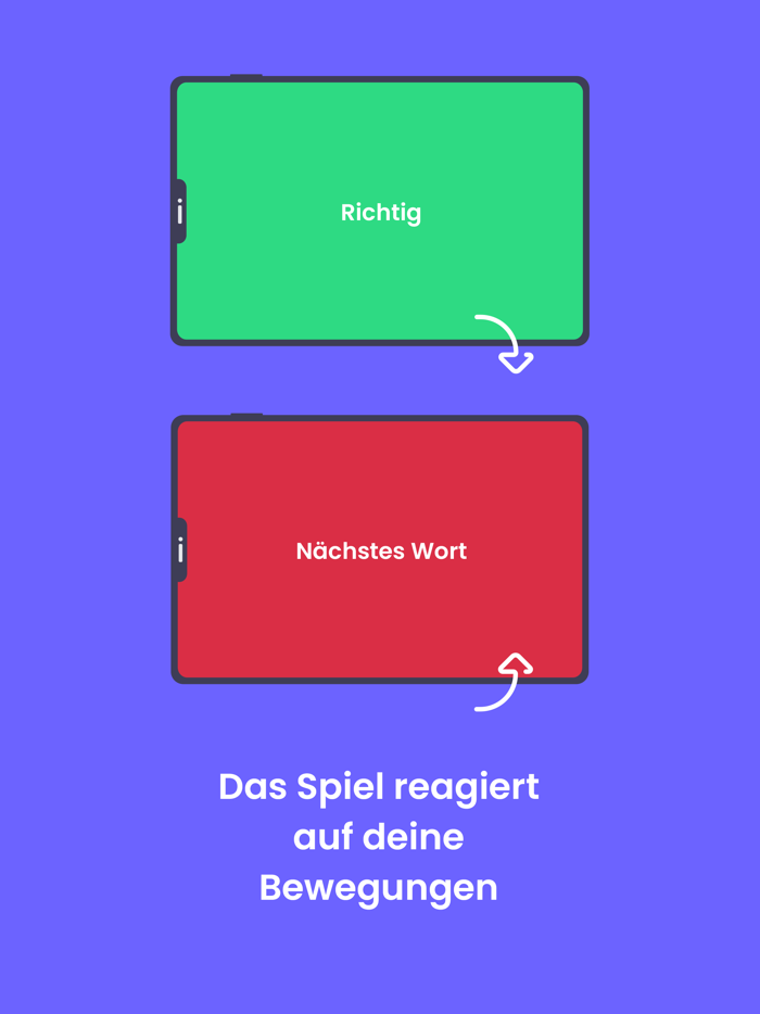 TalkUp - Scharade mit Teams