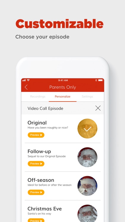 Video Call Santa screenshot-5