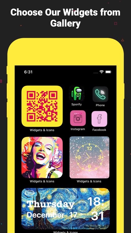 Custom Widgets: Photo Widget