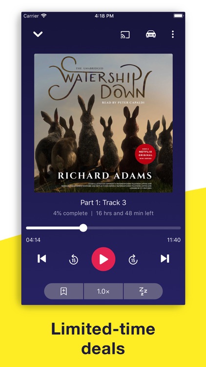 Chirp Audiobooks