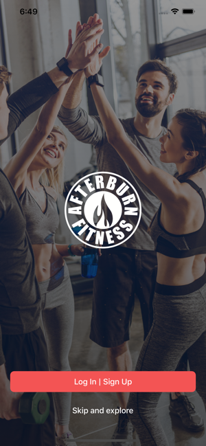 Afterburn Fitness(圖1)-速報App