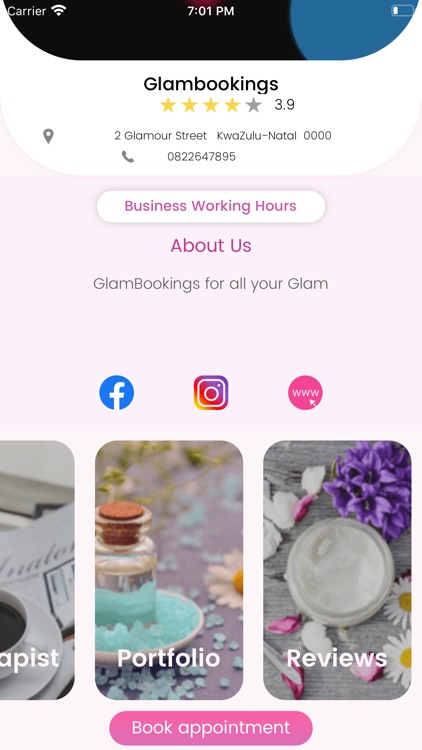 GlamBookings screenshot-4