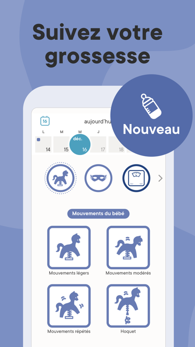 Clue - Calendrier des règles Clue - Calendrier des règles