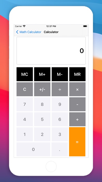Math Calculator - No Adsのおすすめ画像2