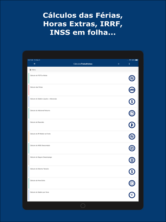 Cálculos Trabalhistas