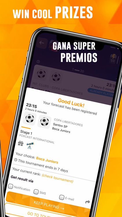 FoxCast: Sport Prediction Game screenshot-3