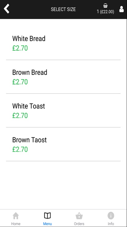 Yardleys Grub Hub L33 screenshot-3