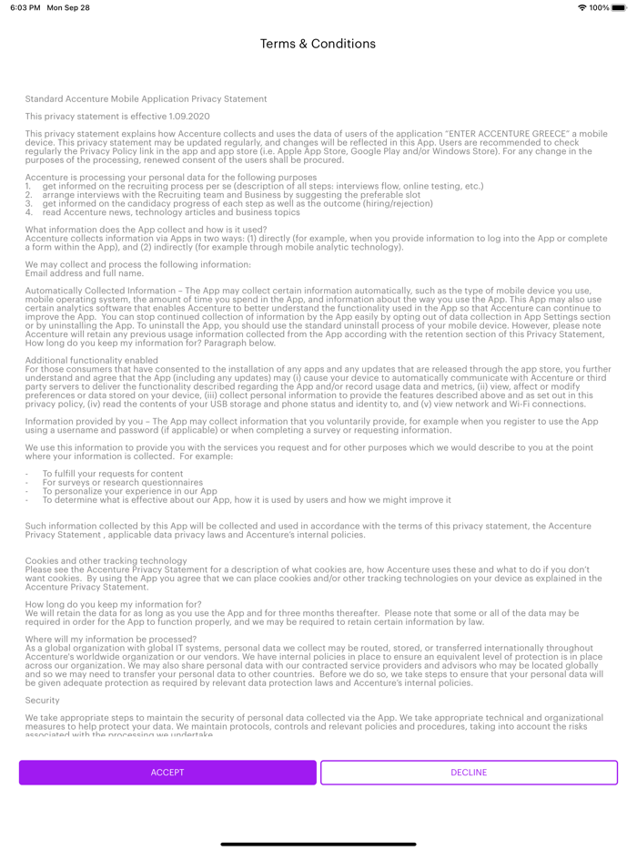 ENTER Accenture Greece