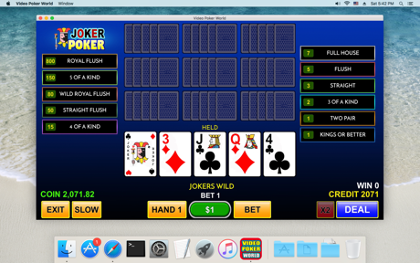 Tips and Tricks for Video Poker World‪.‬