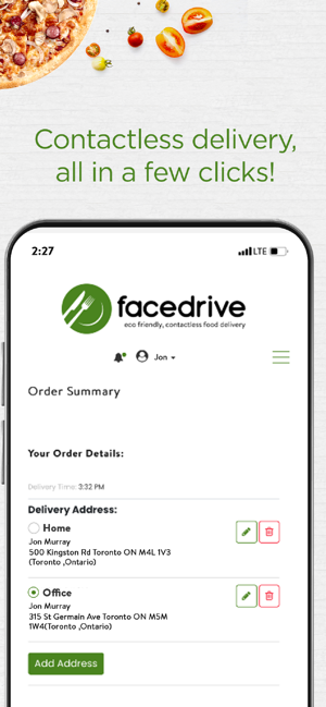 Facedrive Foods - Customer(圖3)-速報App