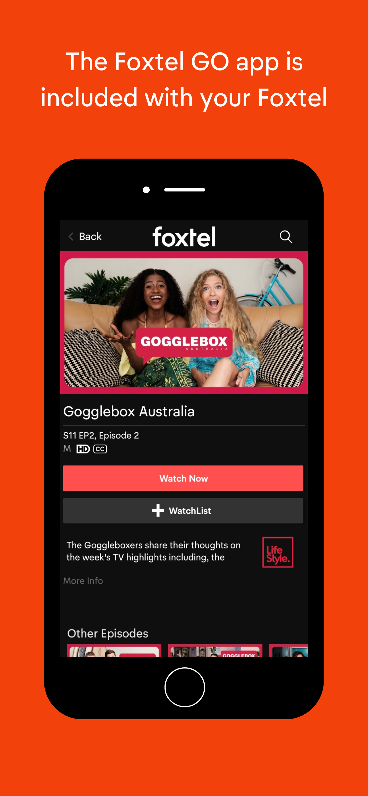 Foxtel Go - Overview - Apple App Store - Australia