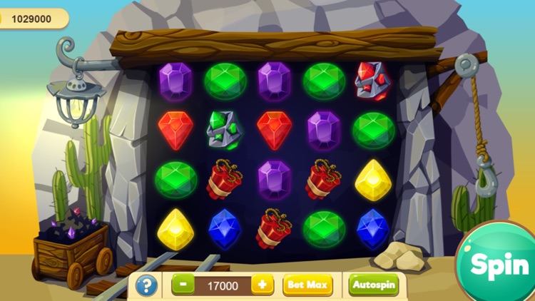 Diamond Cave Slots screenshot-5