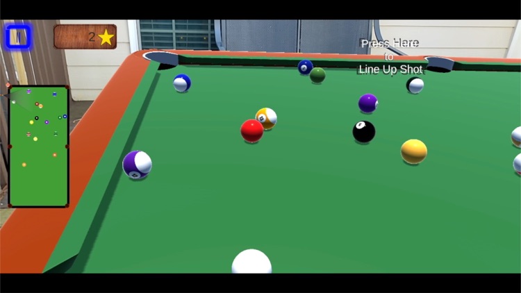 BilliARds - AR Pool Table screenshot-3