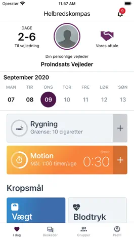 Game screenshot Helbredskompas mod apk