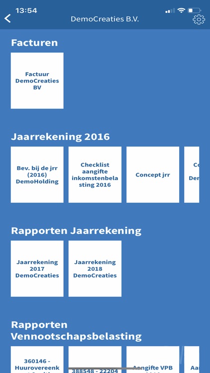 De Vaan MKB App