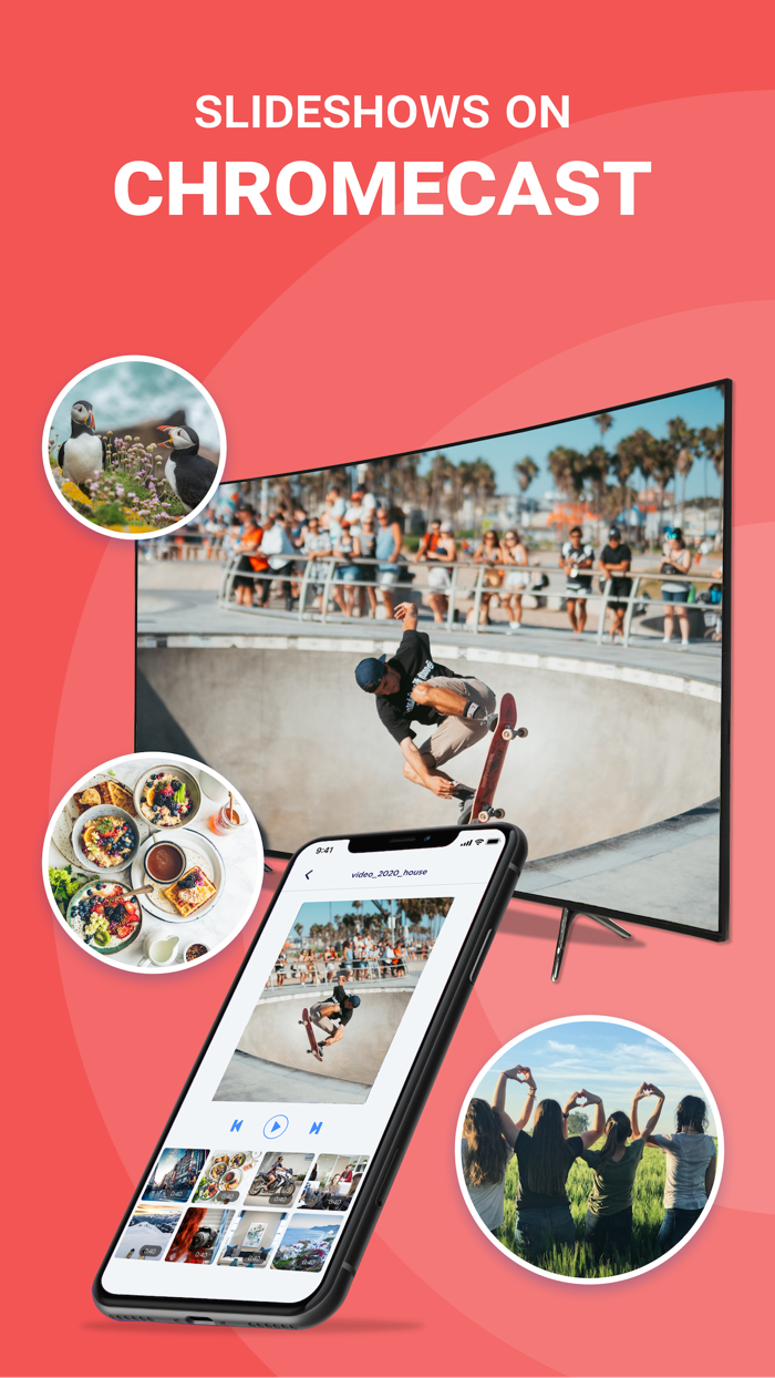 Streamer for Chromecast