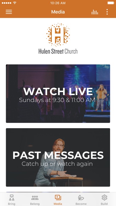 Hulen Street Church App screenshot 2