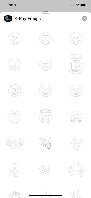 X-Ray Emojis