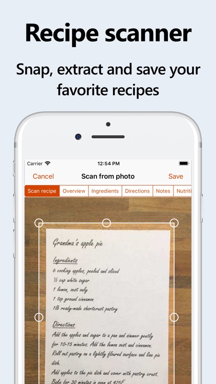 Recipe Keeper