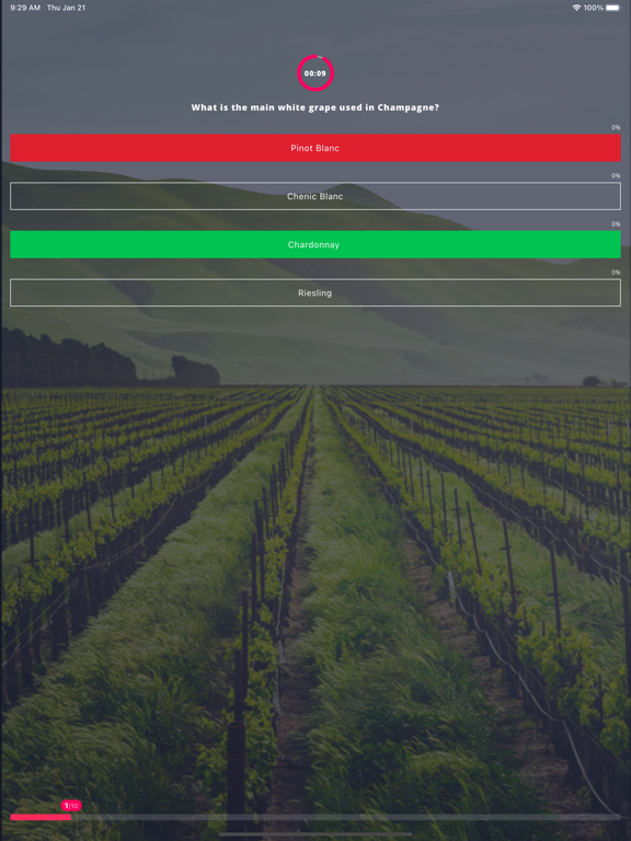 Glu Glu Wine screenshot 2