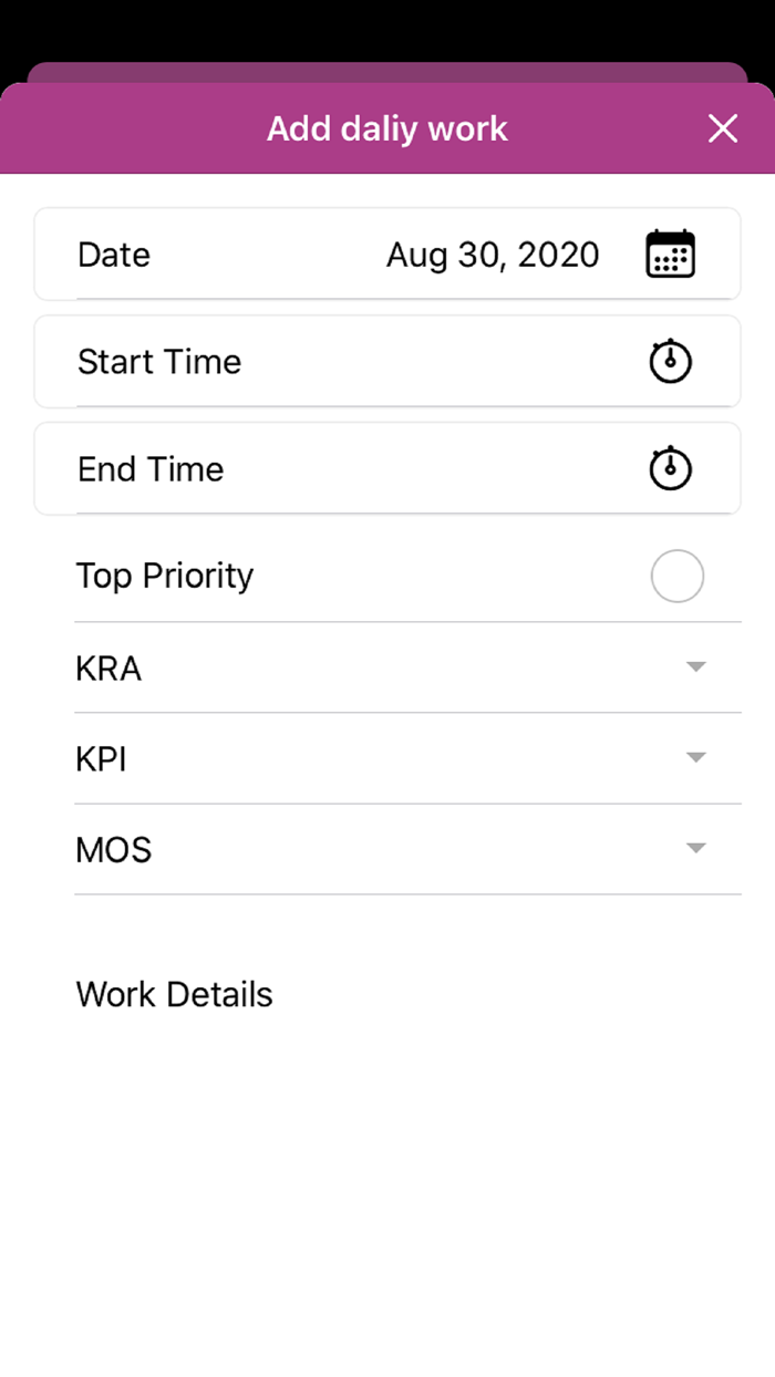 Business Plan Tracker
