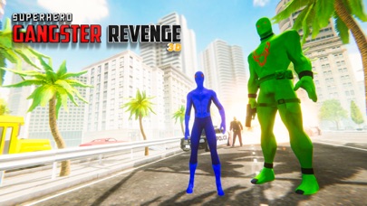 Superhero Gangster Revenge 3D screenshot 2