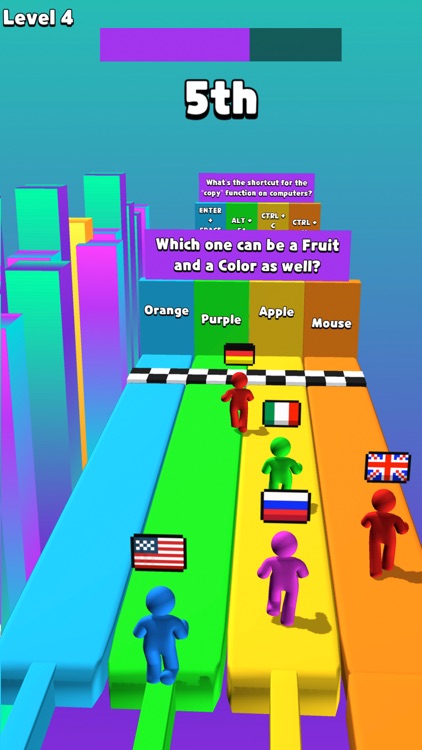 ABC Run - Trivia Racing Fun