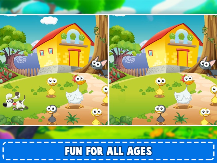 Find The Difference Brain Game