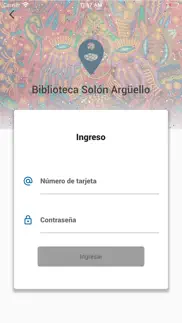 biblioteca solón argüello problems & solutions and troubleshooting guide - 1