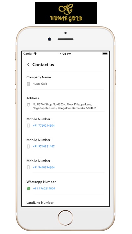 Hunar Gold screenshot-6
