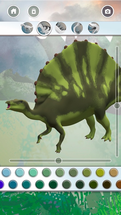 Dinosaurs 3D Coloring Book screenshot-7