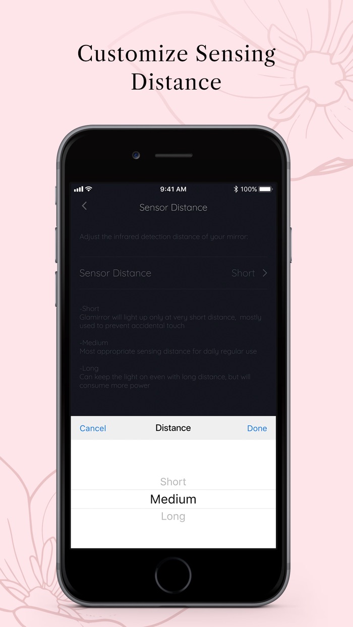 Glamirror Smart Sensor Mirror