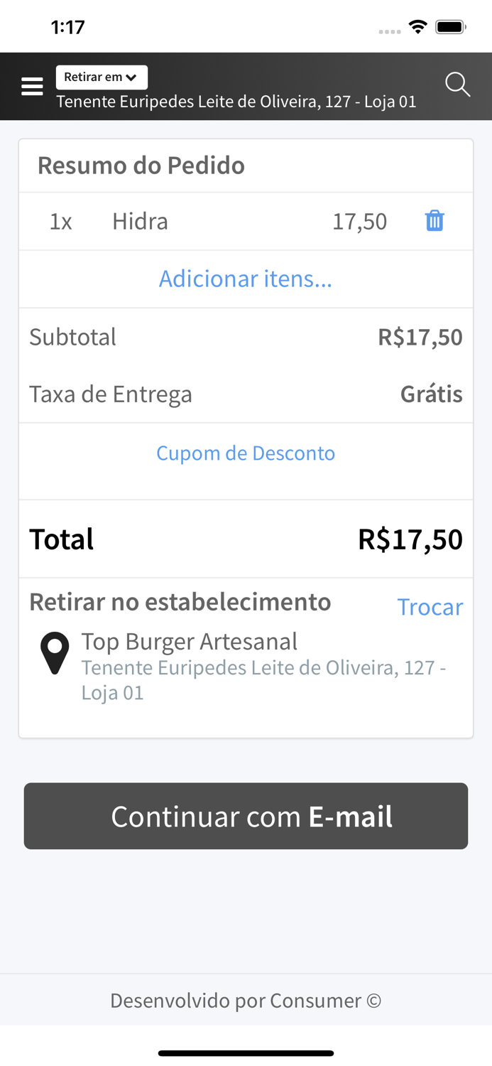 Top Burger Artesanal