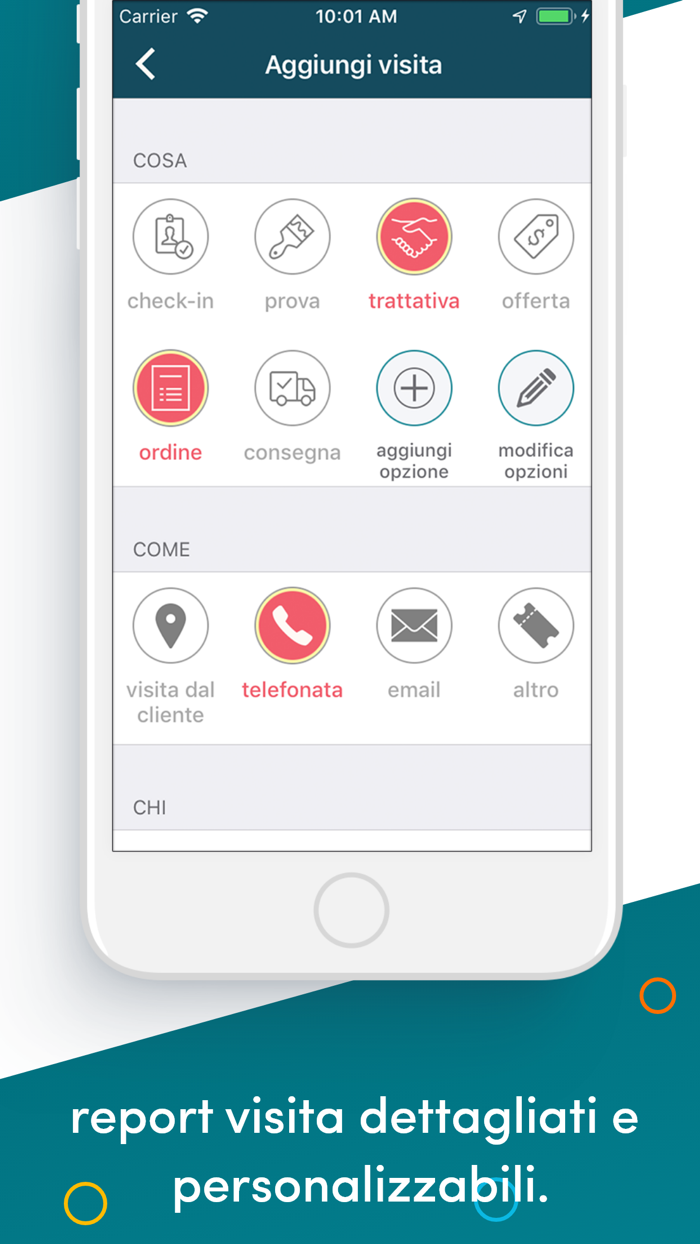 Gentmo - agenti e giro visite